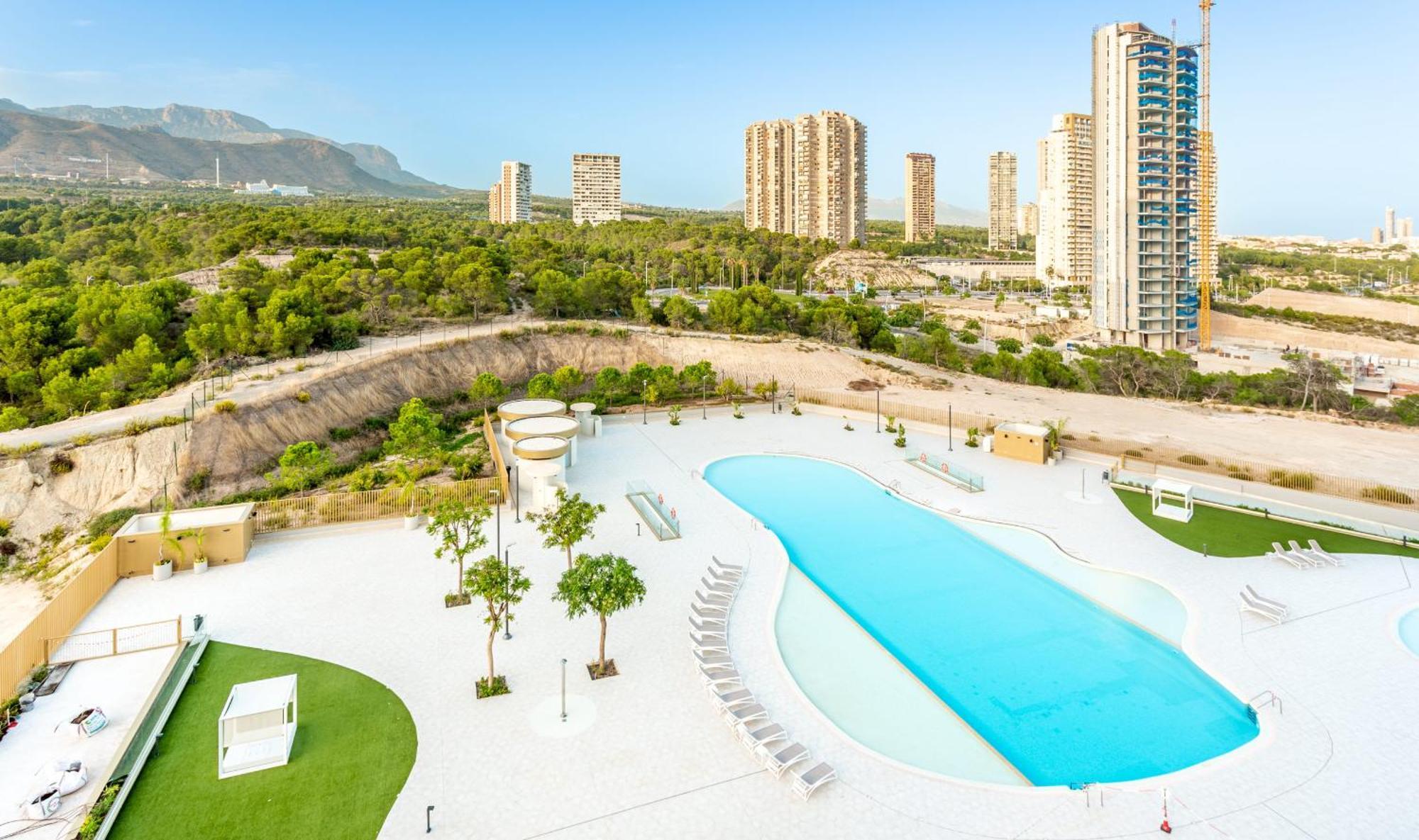 Ferienwohnung Intempo By Holuxe - 045 - 4Th Floor Benidorm Exterior foto