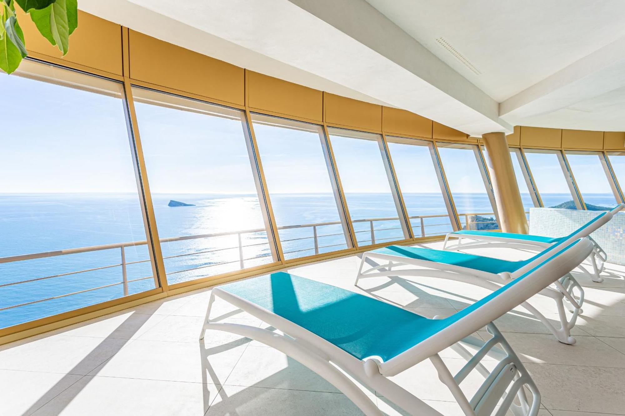 Ferienwohnung Intempo By Holuxe - 045 - 4Th Floor Benidorm Exterior foto